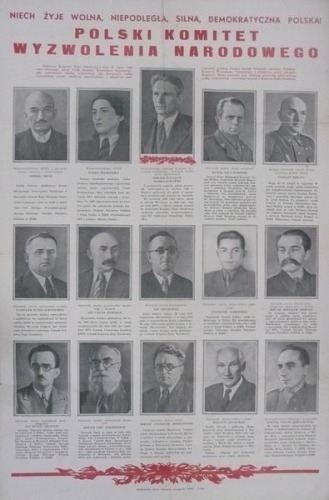 1944-Polski Komitet Wyzwolenia Narodowego